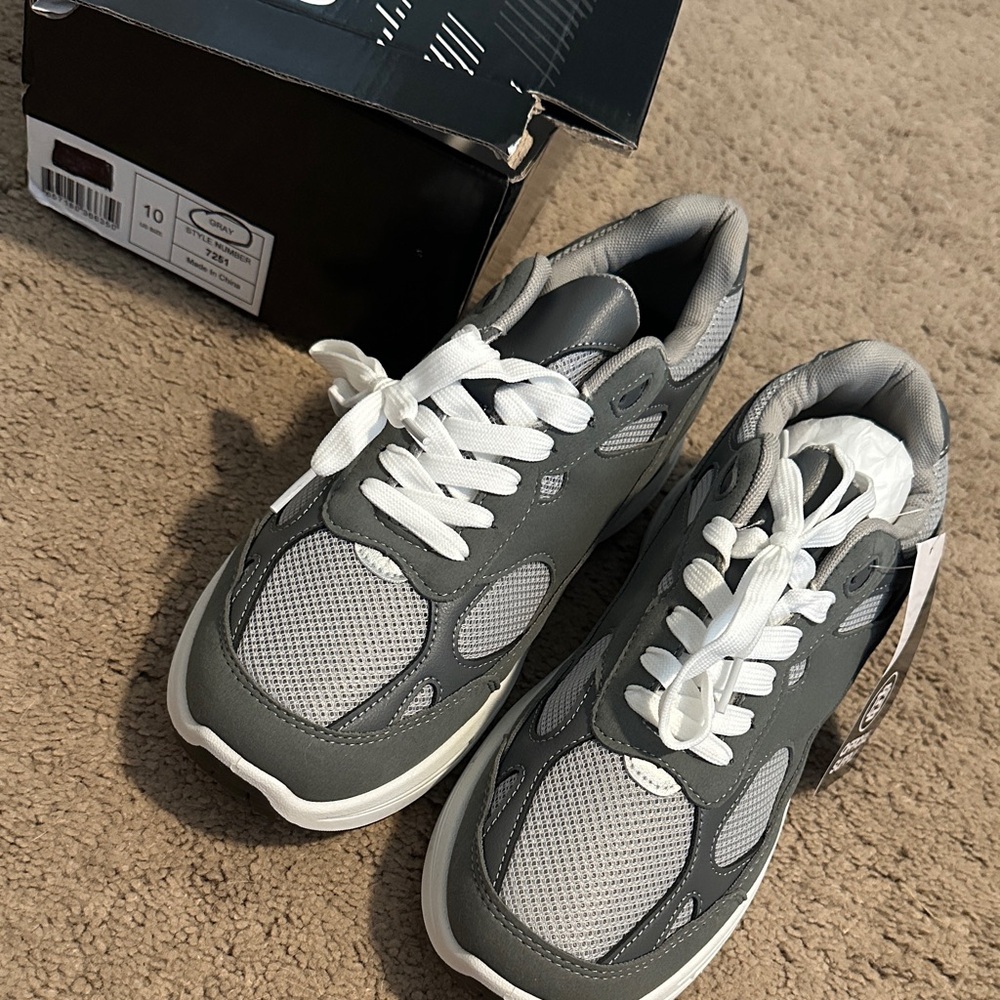 Gray Athletic Shoes